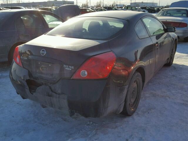 1N4BL24E78C196715 - 2008 NISSAN ALTIMA 3.5 BLACK photo 4