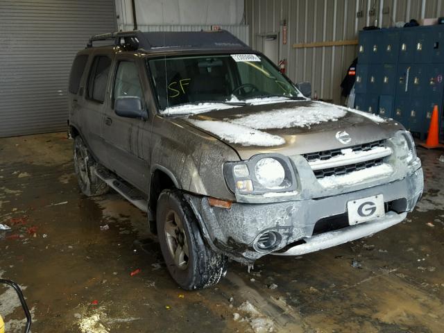 5N1ED28T24C661811 - 2004 NISSAN XTERRA XE CHARCOAL photo 1