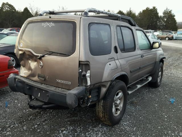 5N1ED28T24C661811 - 2004 NISSAN XTERRA XE CHARCOAL photo 4