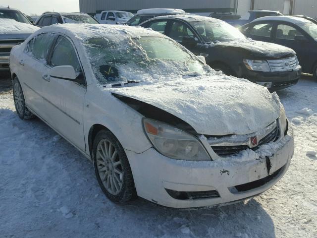 1G8ZV57778F150831 - 2008 SATURN AURA XR WHITE photo 1