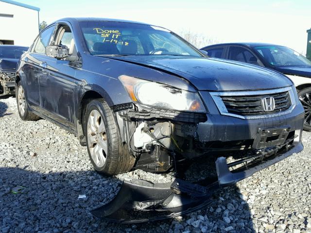 1HGCP36849A039318 - 2009 HONDA ACCORD EXL GRAY photo 1