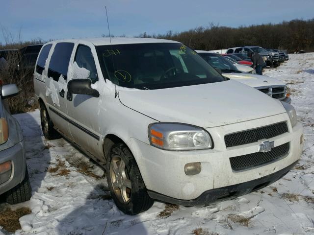 1GNDV23187D167106 - 2007 CHEVROLET UPLANDER L 白色 照片 1