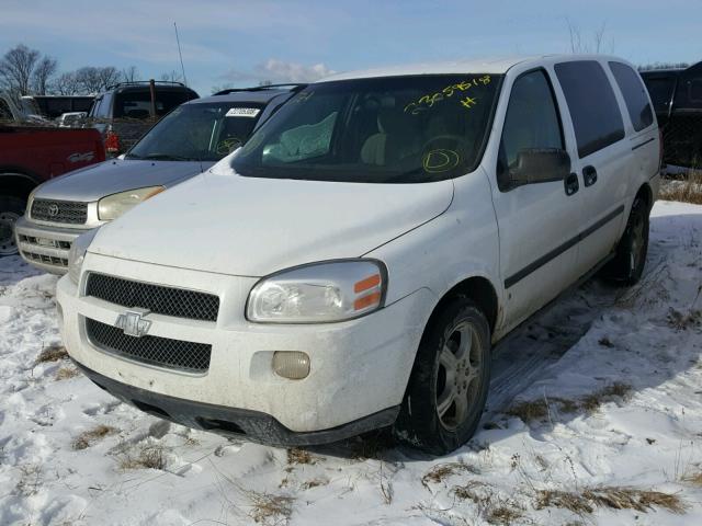 1GNDV23187D167106 - 2007 CHEVROLET UPLANDER L 白色 照片 2