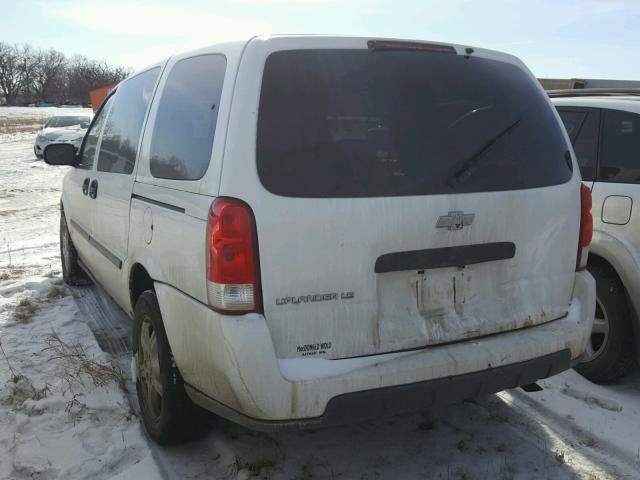 1GNDV23187D167106 - 2007 CHEVROLET UPLANDER L 白色 照片 3