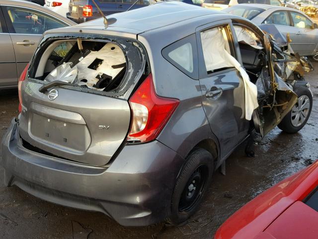 3N1CE2CP3HL364983 - 2017 NISSAN VERSA NOTE GRAY photo 4