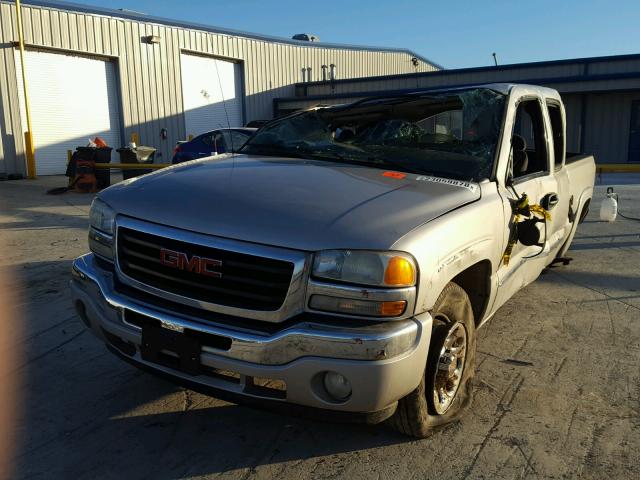 2GTEK19B051300725 - 2005 GMC NEW SIERRA SILVER photo 9