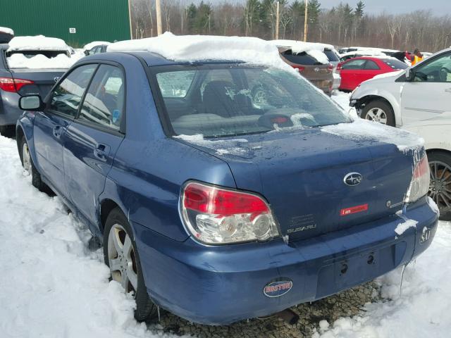 JF1GD61697H523222 - 2007 SUBARU IMPREZA 2. BLUE photo 3