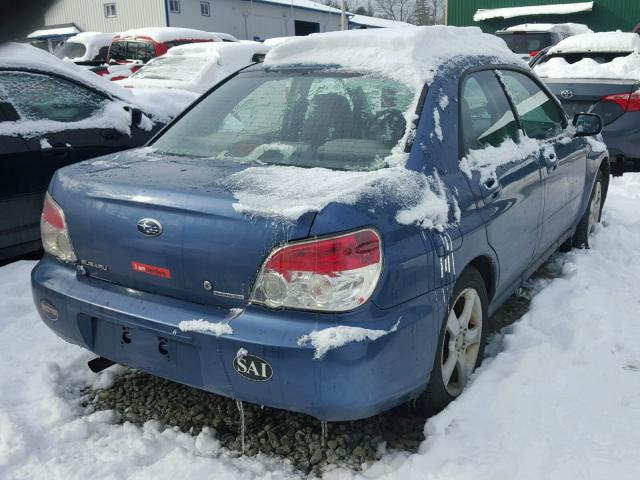 JF1GD61697H523222 - 2007 SUBARU IMPREZA 2. BLUE photo 4