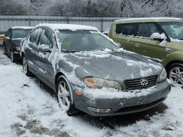 JNKDA31A24T200341 - 2004 INFINITI I35 GRAY photo 1