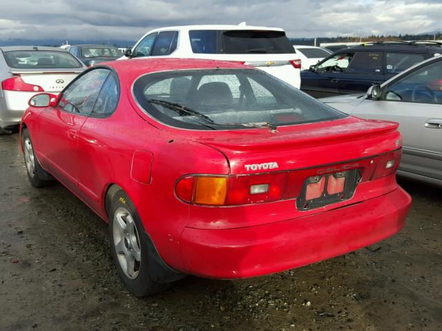 JT2ST87N9M0084012 - 1991 TOYOTA CELICA GT RED photo 3