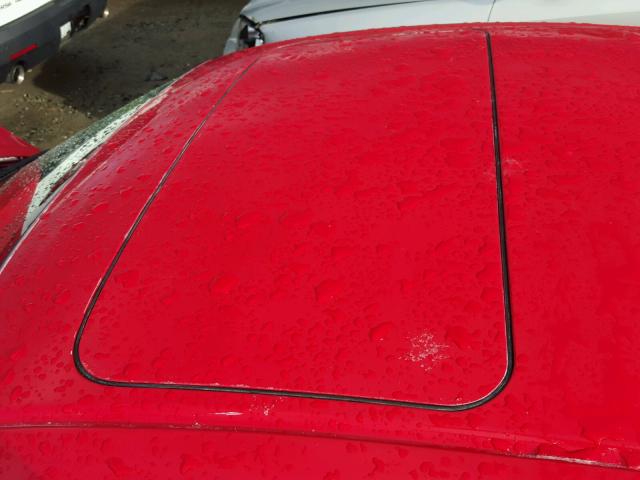 JT2ST87N9M0084012 - 1991 TOYOTA CELICA GT RED photo 9