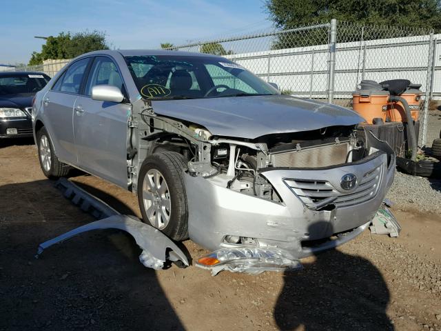 4T1BK46KX9U078063 - 2009 TOYOTA CAMRY SE SILVER photo 1