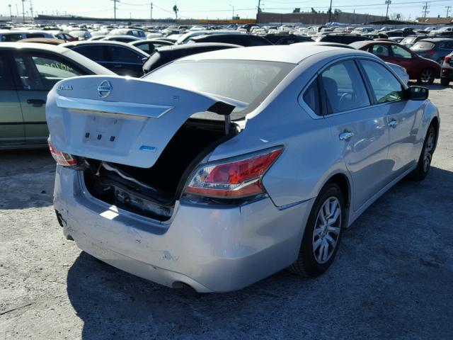 1N4AL3AP8EN353949 - 2014 NISSAN ALTIMA 2.5 SILVER photo 4