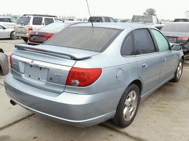 1G8JD54R55Y502519 - 2005 SATURN L300 LEVEL BLUE photo 4