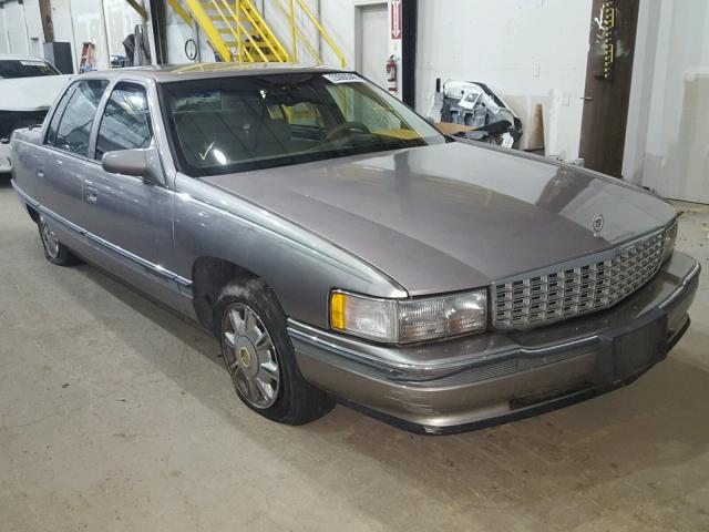 1G6KF5291TU255417 - 1996 CADILLAC DEVILLE CO GOLD photo 1