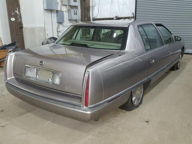 1G6KF5291TU255417 - 1996 CADILLAC DEVILLE CO GOLD photo 4