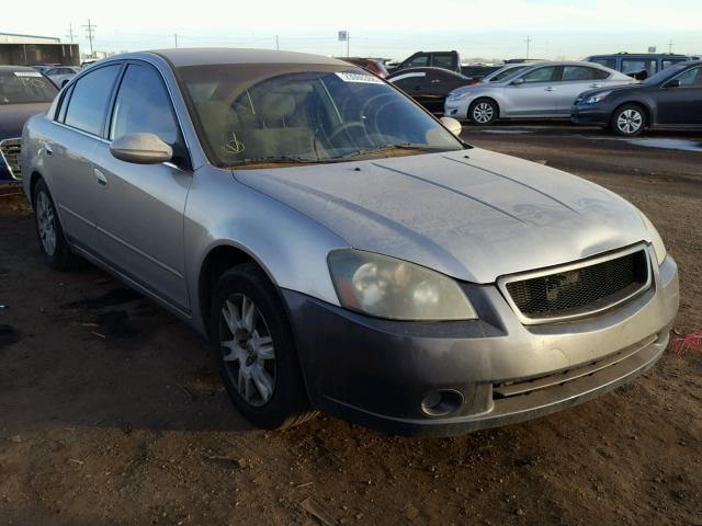 1N4AL11D05N900304 - 2005 NISSAN ALTIMA S SILVER photo 1