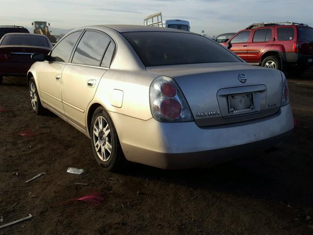 1N4AL11D05N900304 - 2005 NISSAN ALTIMA S SILVER photo 3