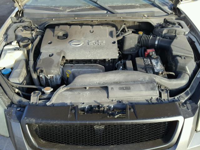 1N4AL11D05N900304 - 2005 NISSAN ALTIMA S SILVER photo 7