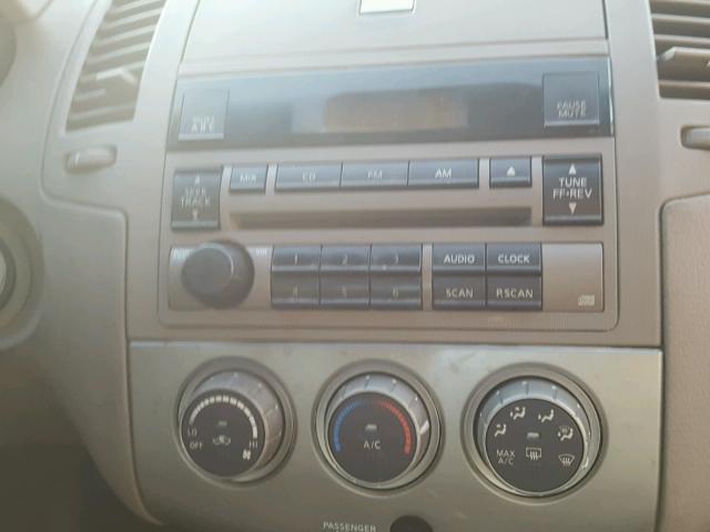 1N4AL11D05N900304 - 2005 NISSAN ALTIMA S SILVER photo 9