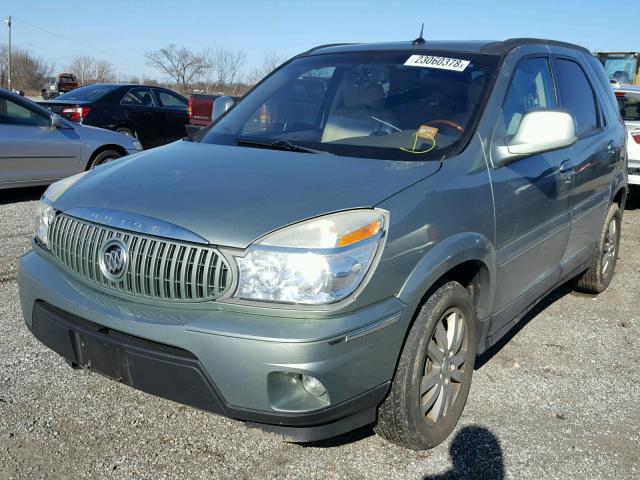 3G5DB03785S553538 - 2005 BUICK RENDEZVOUS GREEN photo 2