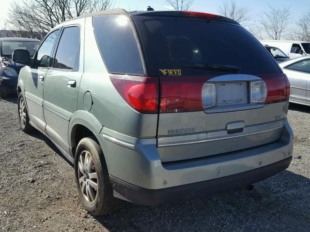 3G5DB03785S553538 - 2005 BUICK RENDEZVOUS GREEN photo 3