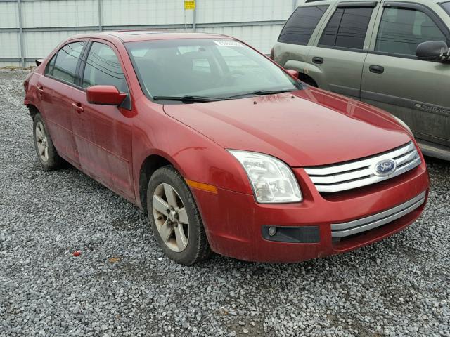 3FAHP07137R104575 - 2007 FORD FUSION SE RED photo 1