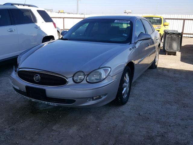 2G4WD582X61214424 - 2006 BUICK LACROSSE C SILVER photo 2