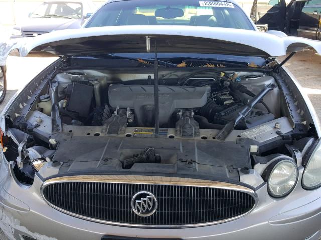 2G4WD582X61214424 - 2006 BUICK LACROSSE C SILVER photo 7