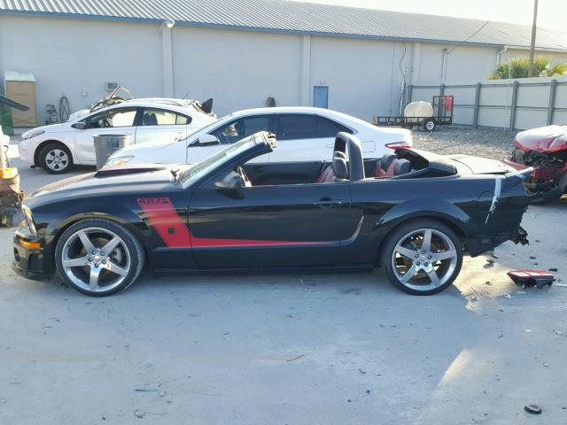 1ZVFT85HX75336974 - 2007 FORD MUSTANG GT BLACK photo 9