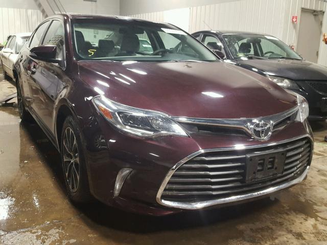 4T1BK1EB4GU211316 - 2016 TOYOTA AVALON XLE BURGUNDY photo 1