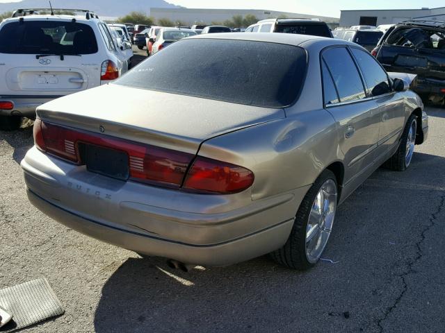 2G4WB55K421149168 - 2002 BUICK REGAL LS TAN photo 4