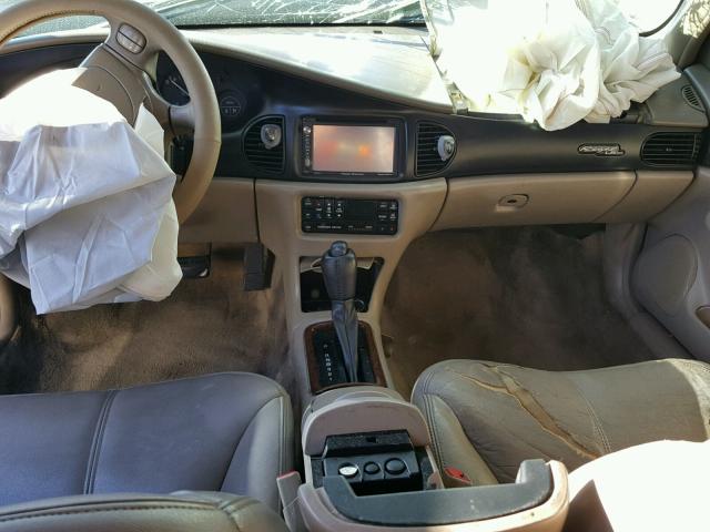 2G4WB55K421149168 - 2002 BUICK REGAL LS TAN photo 9