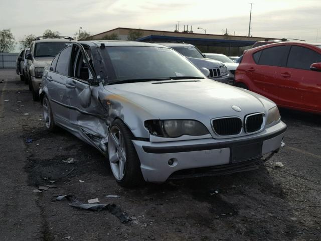 WBAAZ33463PH30713 - 2003 BMW 325 I SILVER photo 1