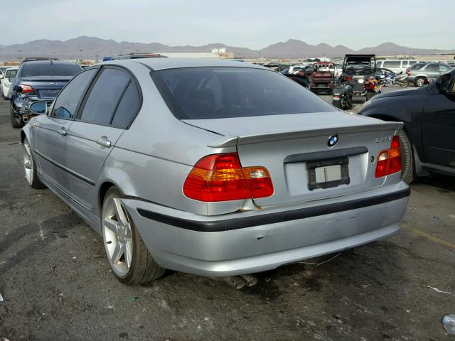 WBAAZ33463PH30713 - 2003 BMW 325 I SILVER photo 3