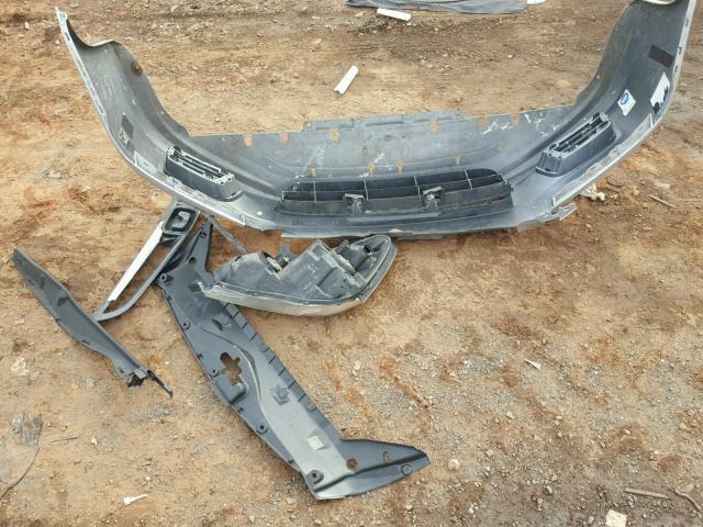 1HGCM56367A020193 - 2007 HONDA ACCORD SE SILVER photo 9