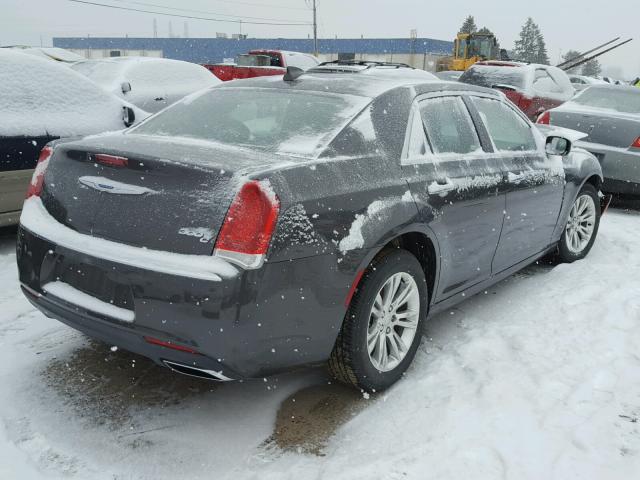 2C3CCAEG9HH662638 - 2017 CHRYSLER 300C GRAY photo 4