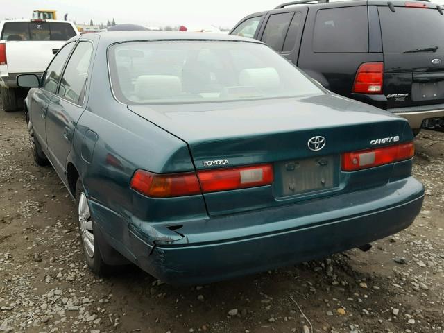 4T1BG22K2WU834993 - 1998 TOYOTA CAMRY CE GREEN photo 3