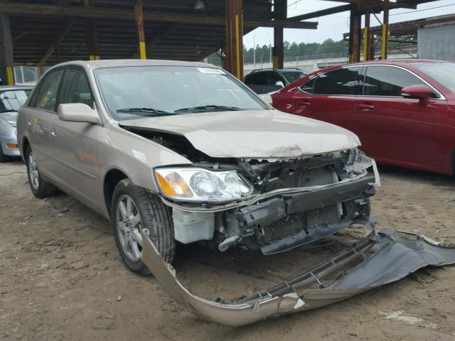 4T1BF28B04U390570 - 2004 TOYOTA AVALON XL GOLD photo 1