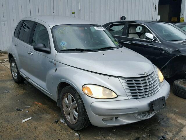 3C4FY58B64T249191 - 2004 CHRYSLER PT CRUISER SILVER photo 1