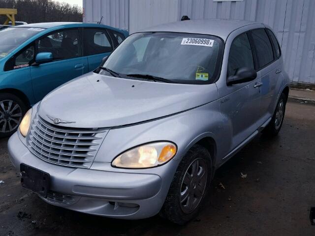 3C4FY58B64T249191 - 2004 CHRYSLER PT CRUISER SILVER photo 2