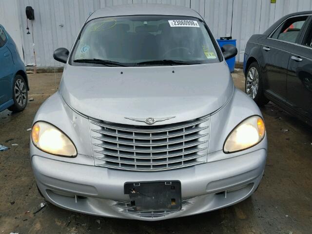 3C4FY58B64T249191 - 2004 CHRYSLER PT CRUISER SILVER photo 9