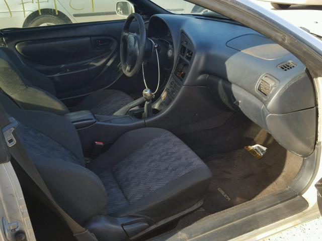 JT2DG02T3W0050025 - 1998 TOYOTA CELICA GT GRAY photo 5