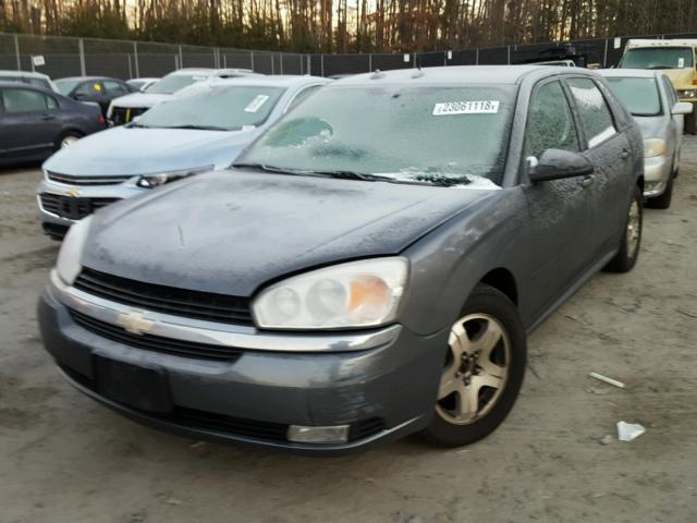 1G1ZU64894F232882 - 2004 CHEVROLET MALIBU MAX GRAY photo 2