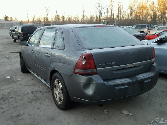 1G1ZU64894F232882 - 2004 CHEVROLET MALIBU MAX GRAY photo 3