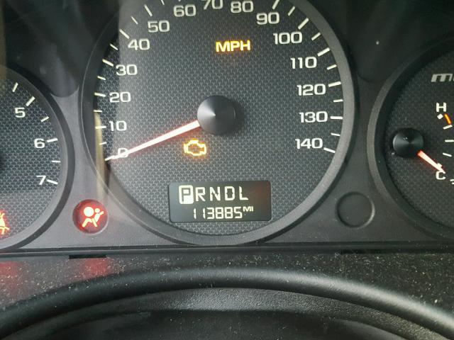 1G1ZU64894F232882 - 2004 CHEVROLET MALIBU MAX 灰色 照片 8