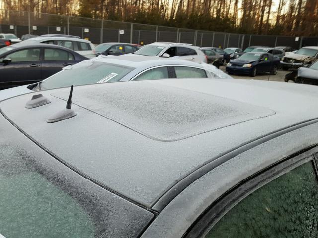 1G1ZU64894F232882 - 2004 CHEVROLET MALIBU MAX 灰色 照片 9