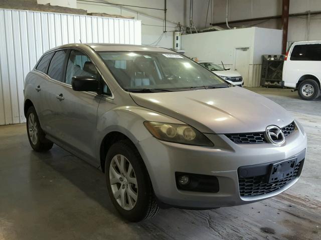 JM3ER293670111402 - 2007 MAZDA CX-7 SILVER photo 1