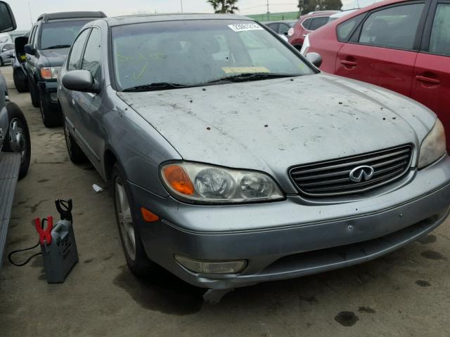 JNKDA31AX3T112247 - 2003 INFINITI I35 SILVER photo 1