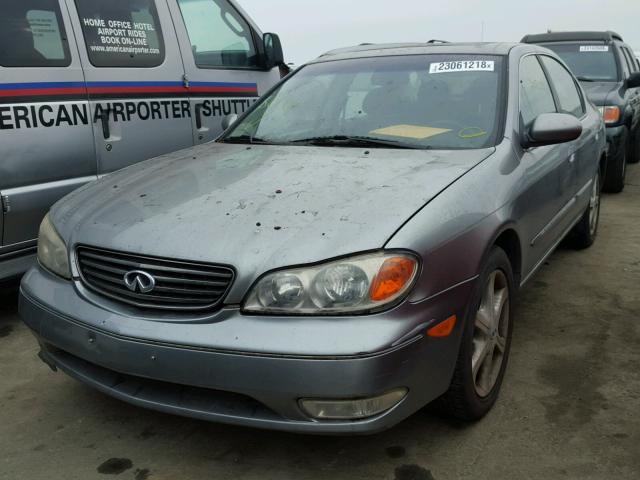 JNKDA31AX3T112247 - 2003 INFINITI I35 SILVER photo 2